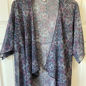 Lularoe kimono